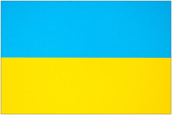 Flagge der Ukraine