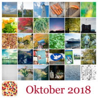 Mosaik Oktober © 2018 Sabine Lommatzsch