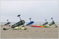 Strandsegler bei Equihen, Pas de Calais © 2012 Sabine Lommatzsch