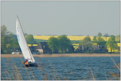 Segeln auf der Schlei © 2007 Sabine Lommatzsch