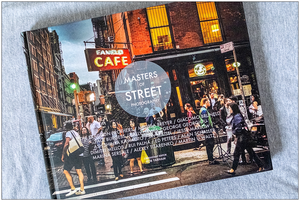 Buchcover: Masters of Street Photography