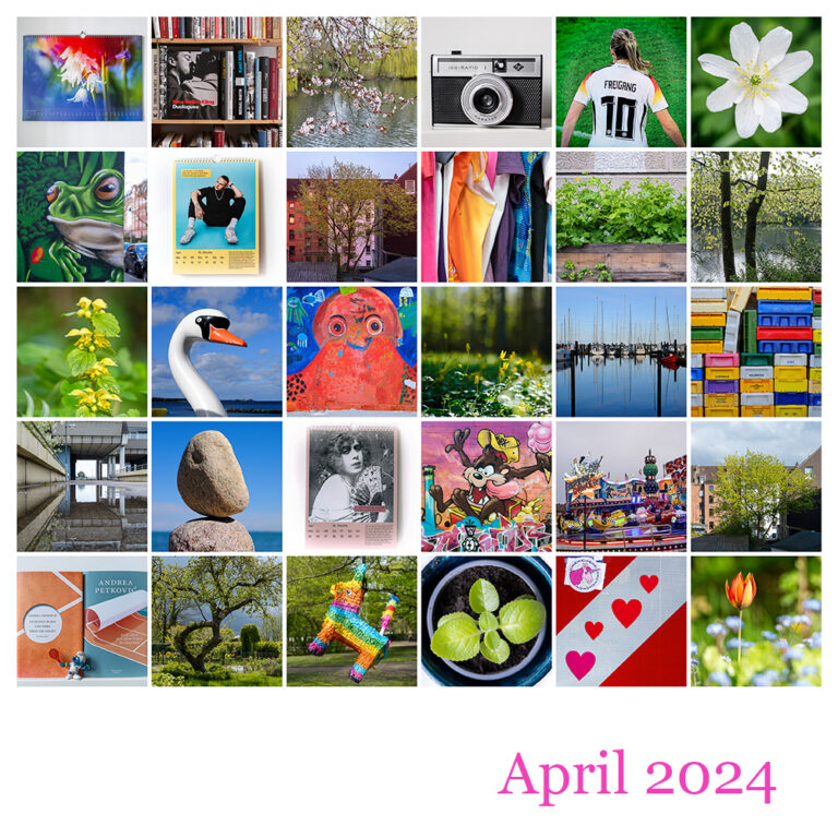 366 | 2024 – Letzte Apriltage und Aprilmosaik