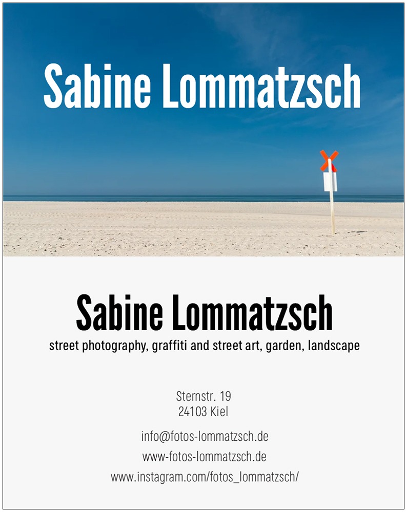 Visitenkarte Sabine Lommatzsch